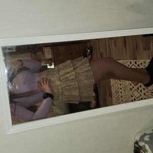 Size Small By Together Ruffle Skirt